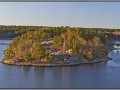 Sweden, view from the ferry
