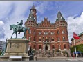 Sweden, Helsingborg; The Town Hall