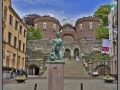 Sweden, Helsingborg; Karnan Tower