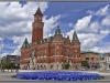 Sweden, Helsingborg; The Town Hall