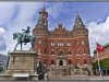 Sweden, Helsingborg; The Town Hall