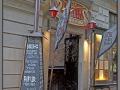 Sweden, Stockholm, Aifur restaurant