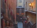 Sweden, Stockholm, Aifur restaurant