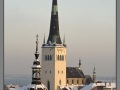 Estonia, Tallinn, St. Olaf's Church