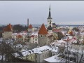Estonia, Tallinn, panorama