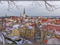 Estonia, Tallinn, panorama