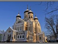 Estonia, Tallinn, Alexander Nevsky Cathedral