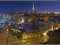 Estonia, Tallinn, panorama