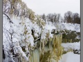 Estonia, Valaste Waterfall in Ontika, 2011